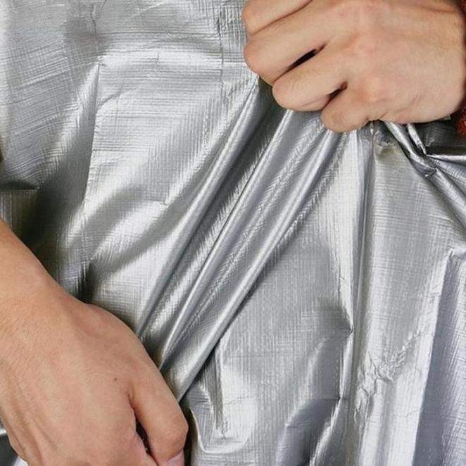 Lytte Terpal Plastik Tebal Kain Tahan Hujan Penutup Truk Gerobak Mobil Pick Up (Asheran)