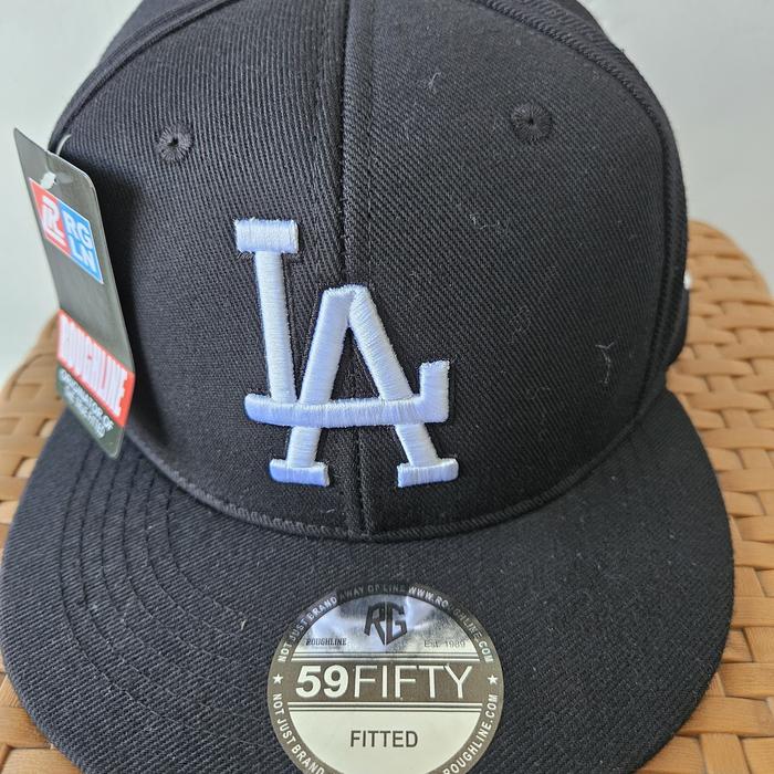 Topi Pria Snapback 2 Bordir Build Up 7