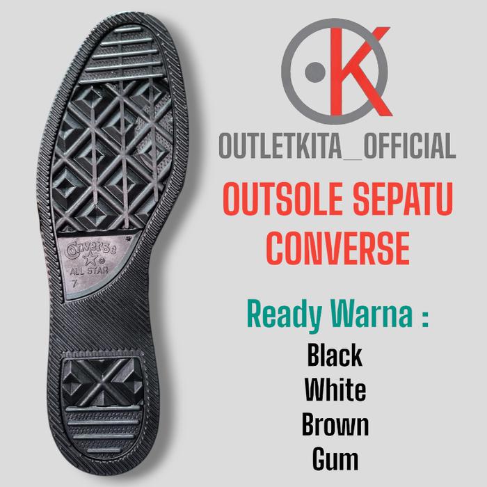 Outsole Converse