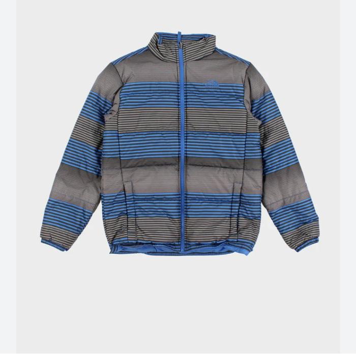 Jaket Puffer Anak The North Face Jaket Musim Dingin Size M 10/12 tahun
