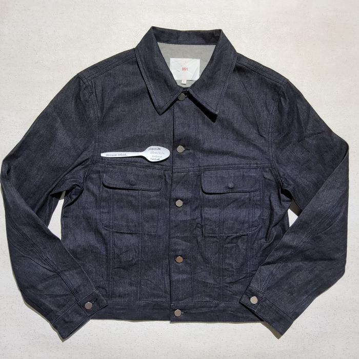PLAC Candiani denim Jacket 051Z Low Size L