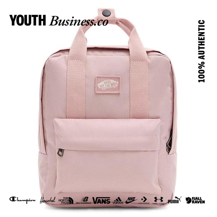 Vans Low Key Mini Backpack Pink 8L 100%Original