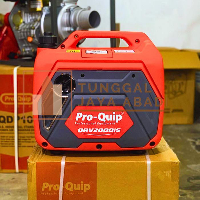 Genset Silent Inverter Pro-Quip USA QRV2000iS - 1000WATT (QRV 2000 iS)