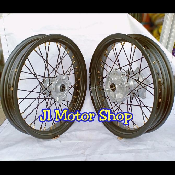Paket Velg Supermoto Super moto Honda CRF 150 - Wheelset CRF150L