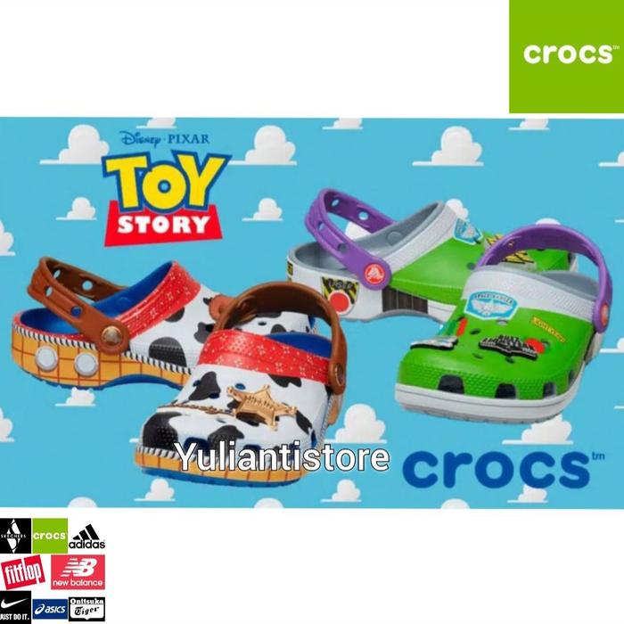 SANDAL CROCS TOY STORY JIBBITZ