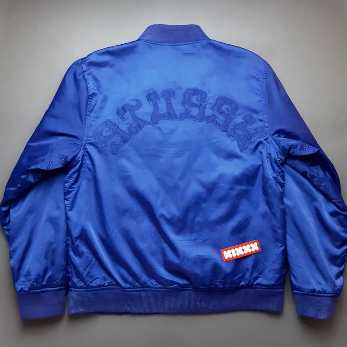 Vintage Stussy Jacket Blue