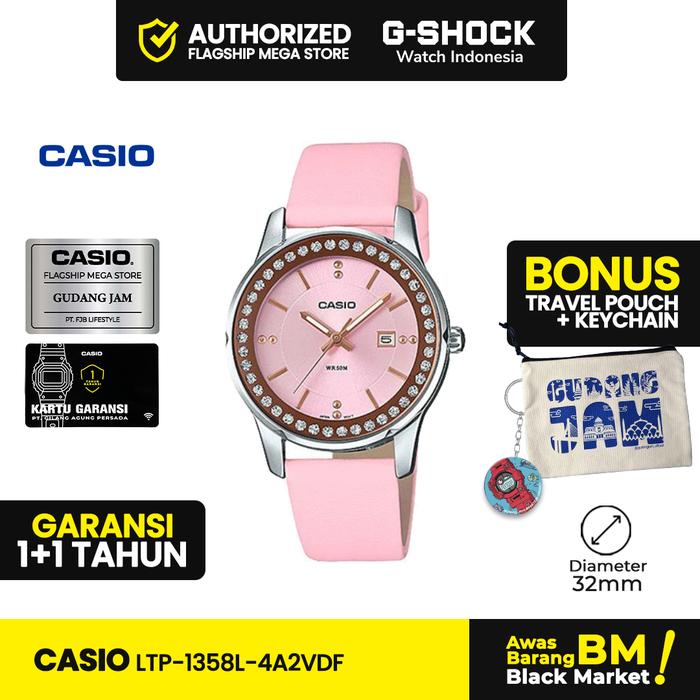 Casio General LTP-1358L-4A2VDF LTP-1358L LTP-1358 LTP1358L LTP 1358L