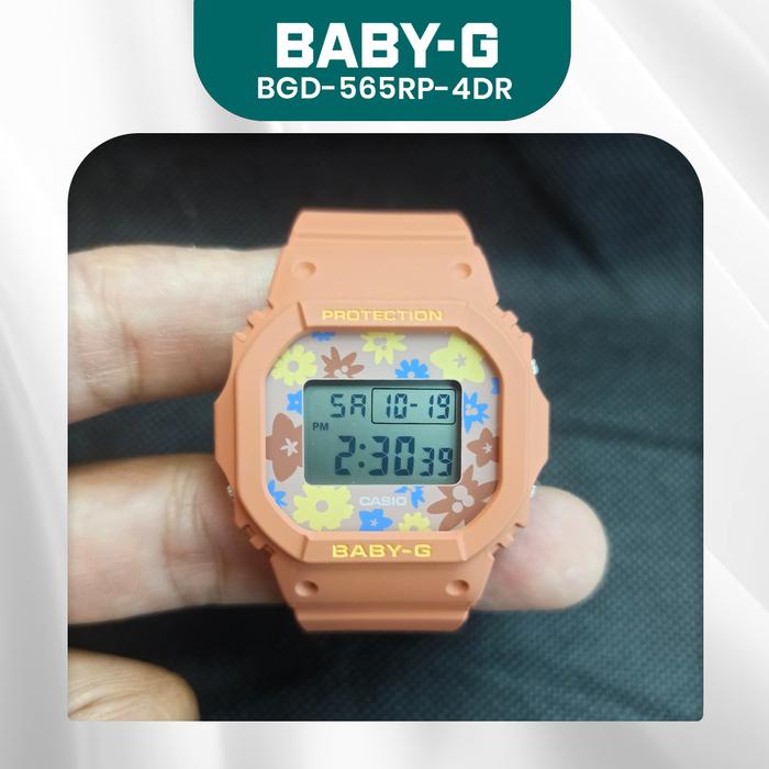 Jam Tangan Casio Baby-G BGD-565RP-4DR BGD-565RP Original Resmi