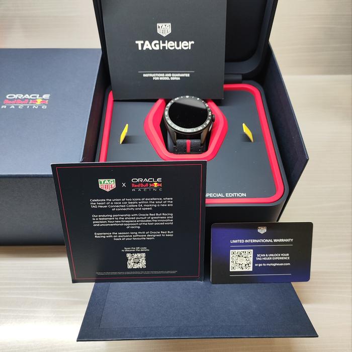 Tag Heuer Connected E4, Red Bull Edition, 2025, LNIB, Luxury Smartwatch