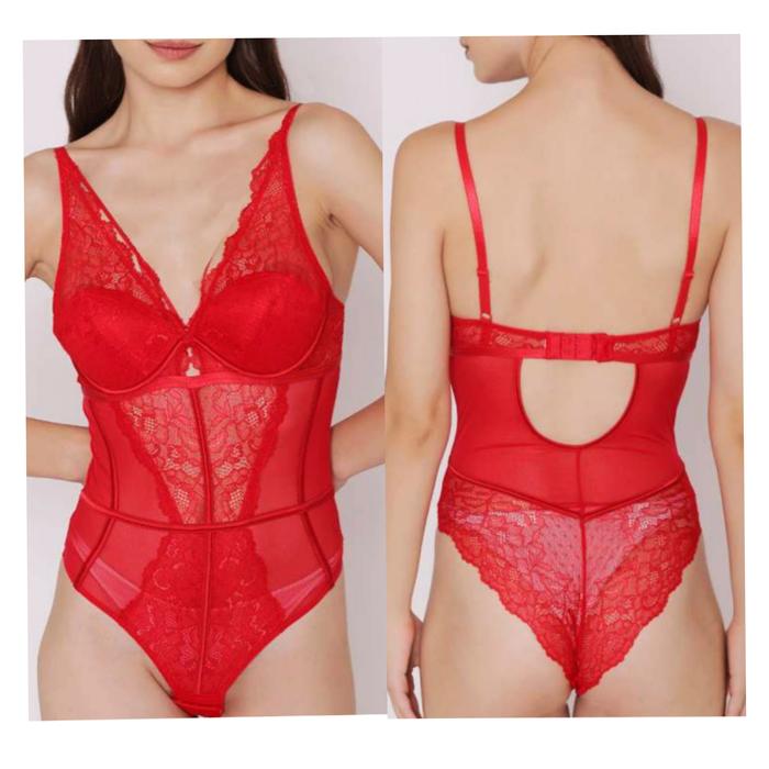 SALE!! NEW ESTAIR BY LA SENZA  BODYSUIT LINGERIE PAKAIAN  DALAM WANITA LASENZA 02
