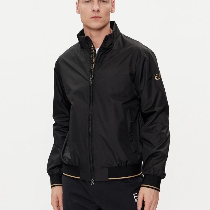 JAKET BOMBER CORE ' ARMANI EMPORIO EA7 BLACK ORIGINAL