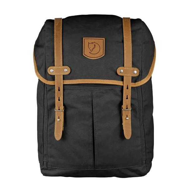 FJALLRAVEN RUCKSACK NO 21 MEDIUM BACKPACK - DARK GREY