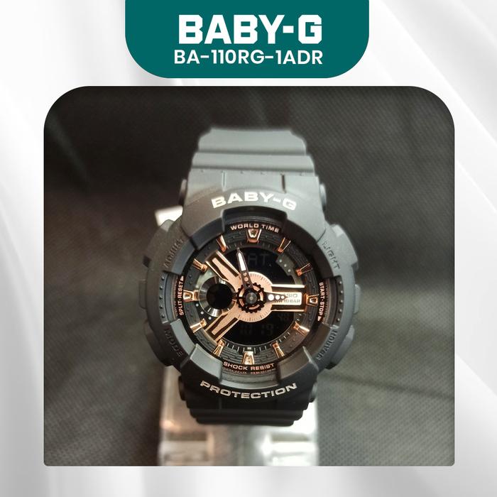 Casio Baby G BA-110RG-1ADR / BA110RG1ADR /BA-110RG ORIGINAL