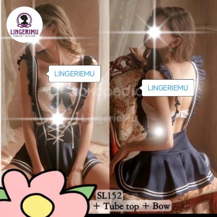 COSTUME COSPLAY STUDENT/LINGERI SEXY KOSTUM