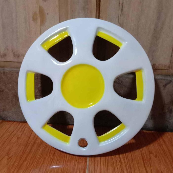 4Biji Weldop Wildop Ring 13 R13 Rbk New Bahan Fiber, Wheeldop Granmax Weldof T120SS Wildof Futura Do