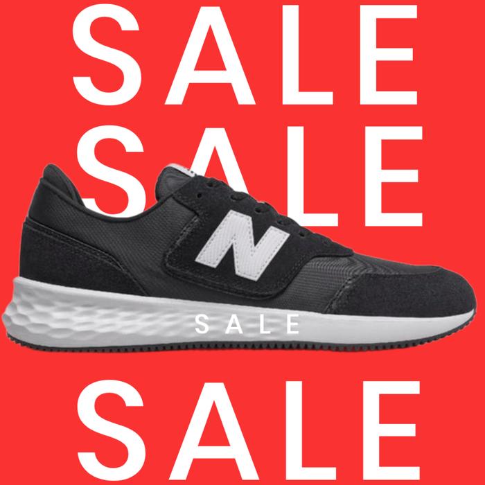New Balance X70 black white MSX70CD ORIGINAL 100% LEGIT BARANG RESMI!!!