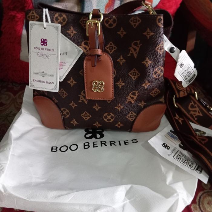 Bag Boo Berries mono/tas selempang