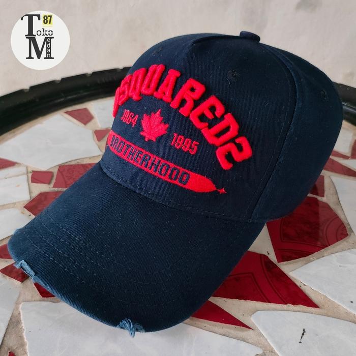 Topi Dsquared2 Dark Navy Cap