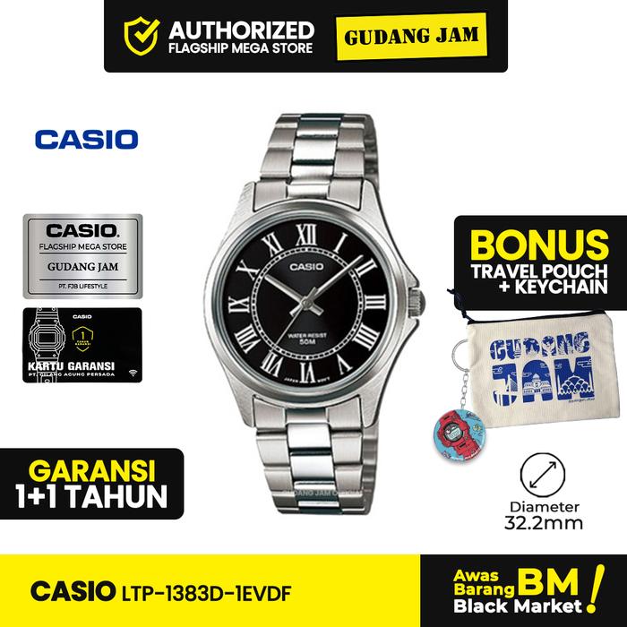 Casio General LTP-1383D-1EVDF LTP-1383D LTP-1383 LTP1383D LTP1383