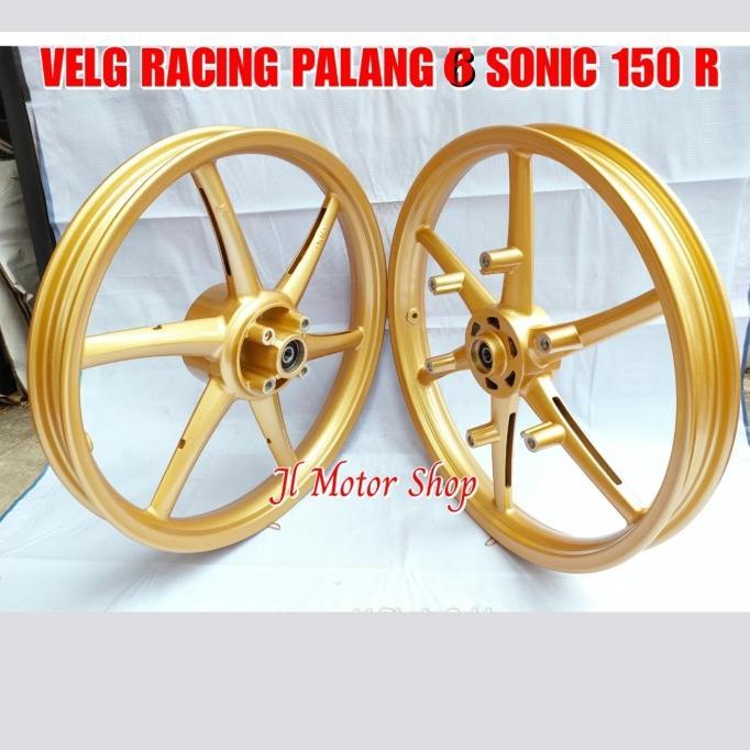 VELG RACING MODEL RCB SONIC 150 R SONIC150 PALANG 6 VROSSI MODEL SP522