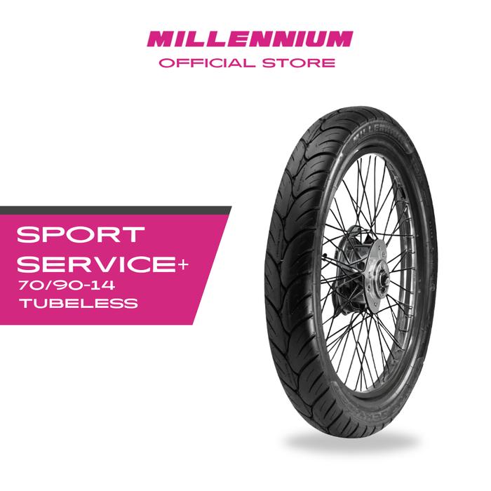 Millennium Tire Ban Motor Sport Service+ 70/90-14
