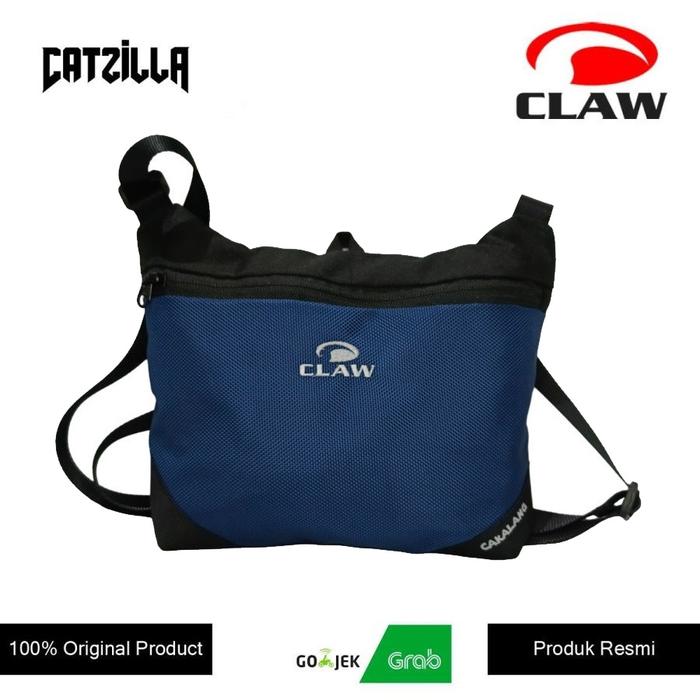 Tas Selempang Claw Cakalang Sling Bag - Navy / Black