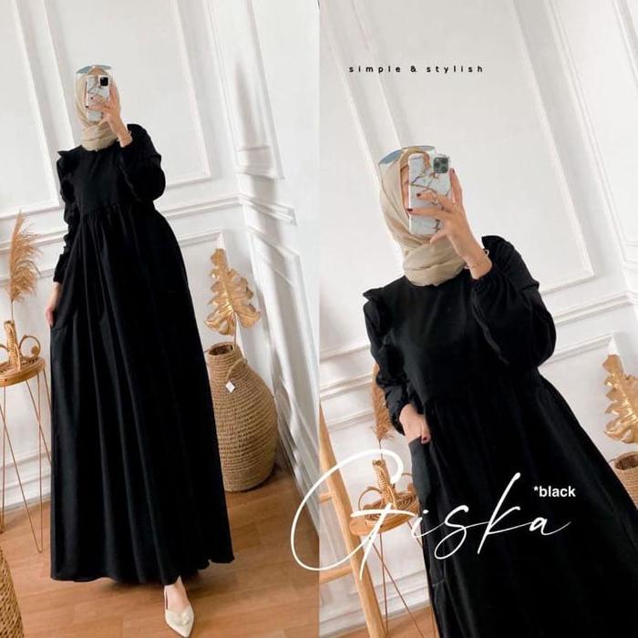 Gamis Giska Dress Maxy Wanita