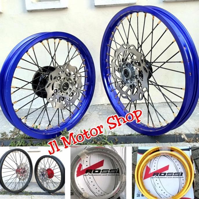 Paketan Wheelset Velg Klx CRF WR 16 19 - 18 21 Vleg Trail KLX WR155
