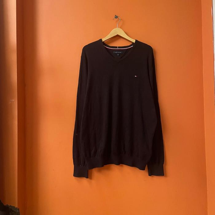 Rajut Tommy Hilfiger Basic Black