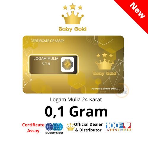 Baby Gold Emas Mini 0.001 gr