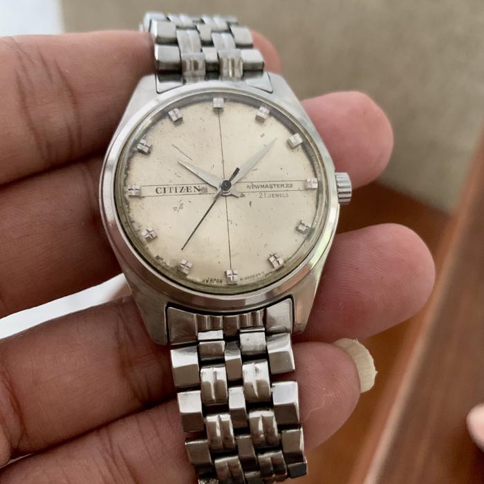 Citizen Vintage Newmaster manual