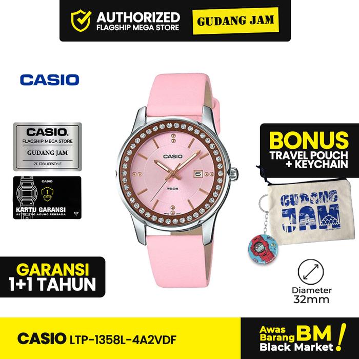 Casio General LTP-1358L-4A2VDF LTP-1358L LTP-1358 LTP1358L LTP1358