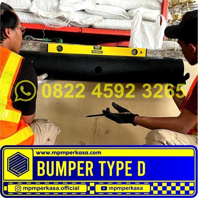 Jual Bumper Type D - Karet Bumper Loading Dock - Surabaya