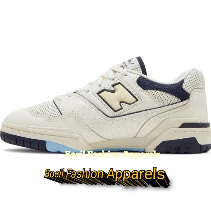 Sepatu NB New Balance 550 Rich Paul White Blue [ 100% BNIB ] Brand New Include Box