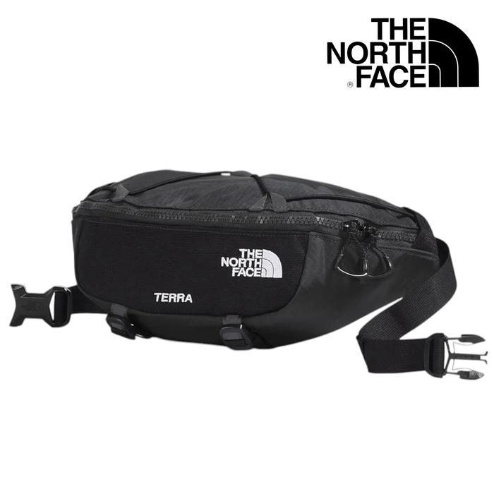TAS WAISTBAG THE NORTH FAC'E TERRA  THE NORT'H FACE TERRA WAIST PACK TAS PINGGANG GUNUNG HIKING CAMP