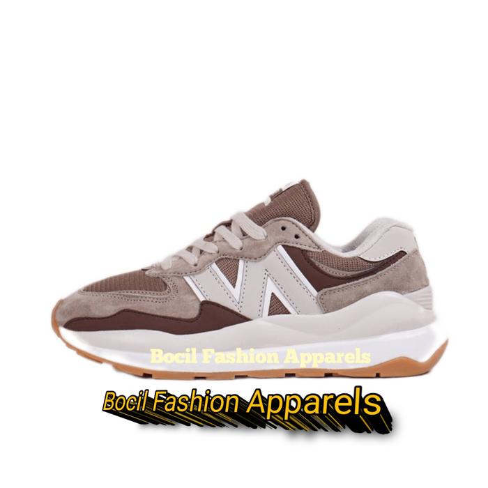 Sepatu NB New Balance 5740 Brown Grey Sea Salt Classic [ 100% BNIB ] Brand New Include Box