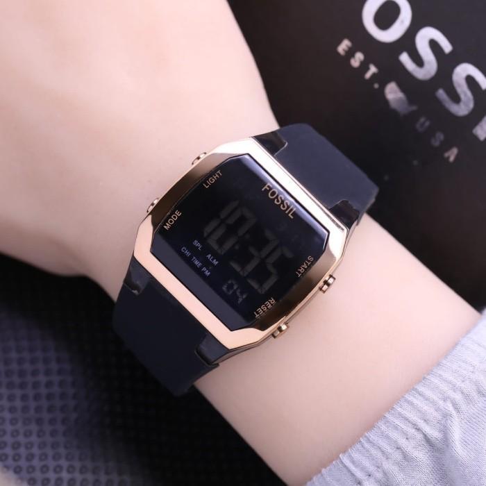 Jam Tangan Wanita Fossil Digital Model Alexandre Christie Transparan Terlaris