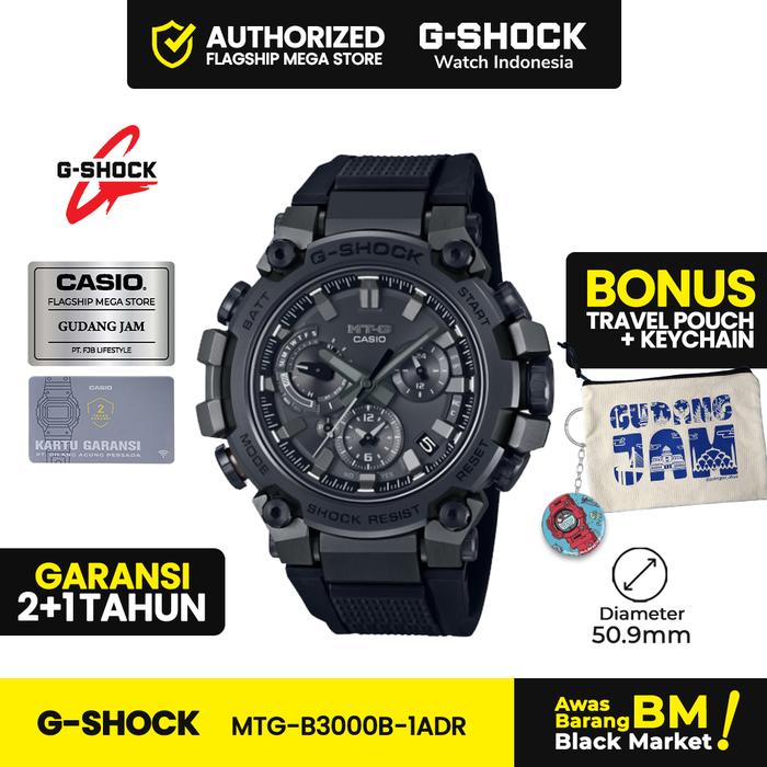 G-Shock GShock MTG-B3000B-1ADR MTG-B3000B MTG-B3000 MTGB3000B MTG B300