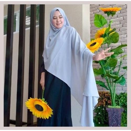 Promo !!! HIJAB 200x100 Pashmina Diamond Ceruty Panjang dan Lebar Jilbab Jumbo Grosir - HT MURAH JOG