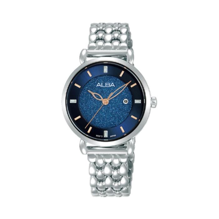 Jam Tangan Alba Wanita AH7DS9 AH7DS9X1 Original Bergaransi Resmi 1 Tahun