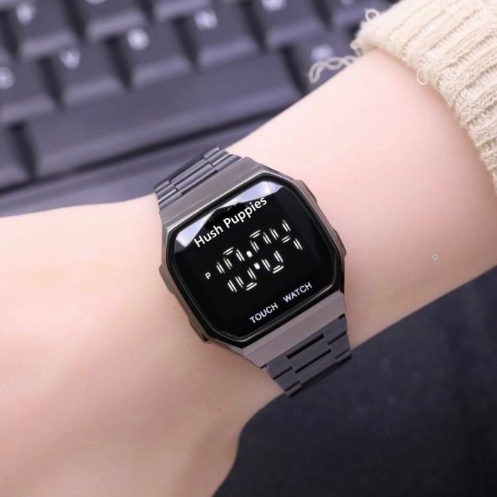 Best Seller Jam Tangan Wanita Fashion Hush Puppies Digital Touch Watch Terlaris