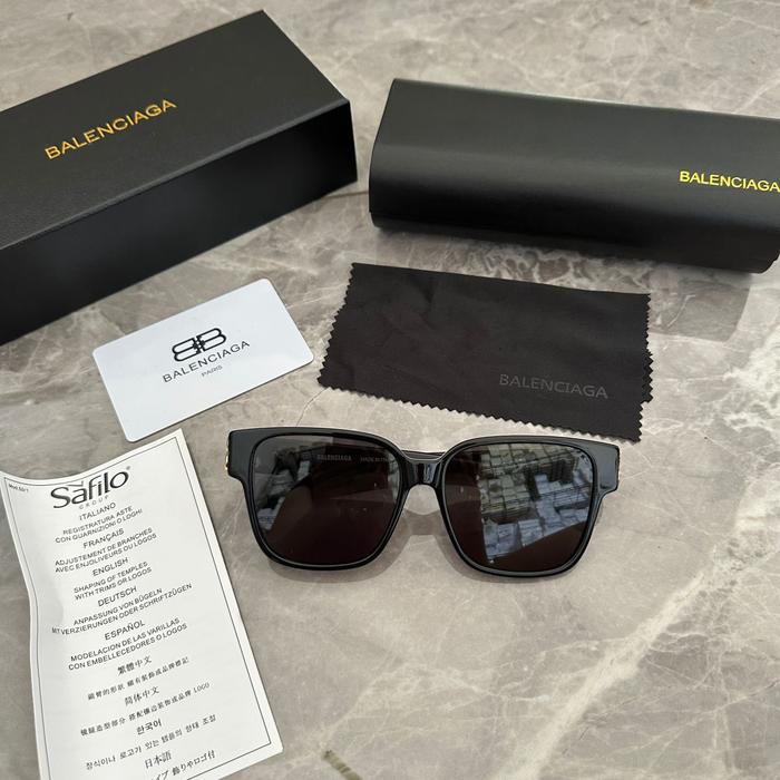 KACAMATA BB0104O BLACK LENS & CLEAR LENS