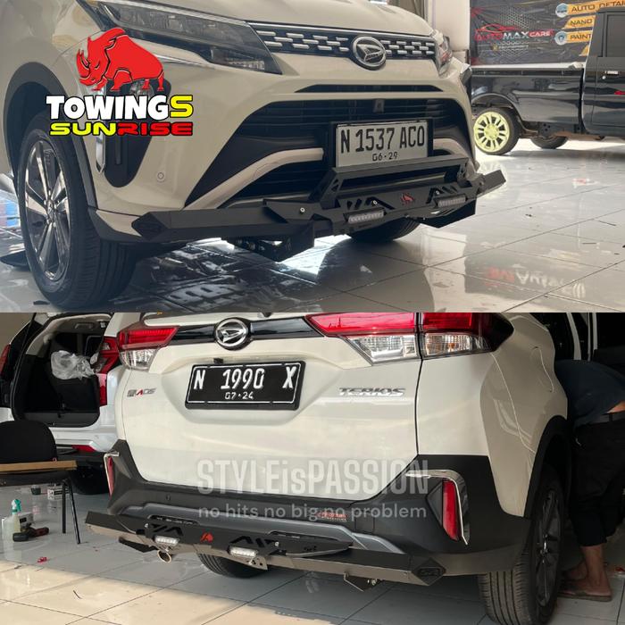 Towing RhiinoSeries Raptor Terios Rush GR Sport 2023 2024