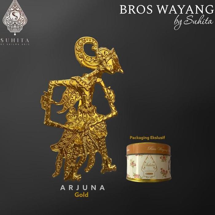 geraihijab_id Bros Wayang Suhita Seri Arjuna