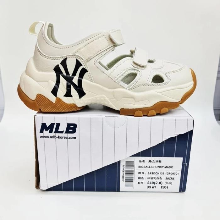 Sepatu sandal MLB-Vietnam bigball chunky NY Import