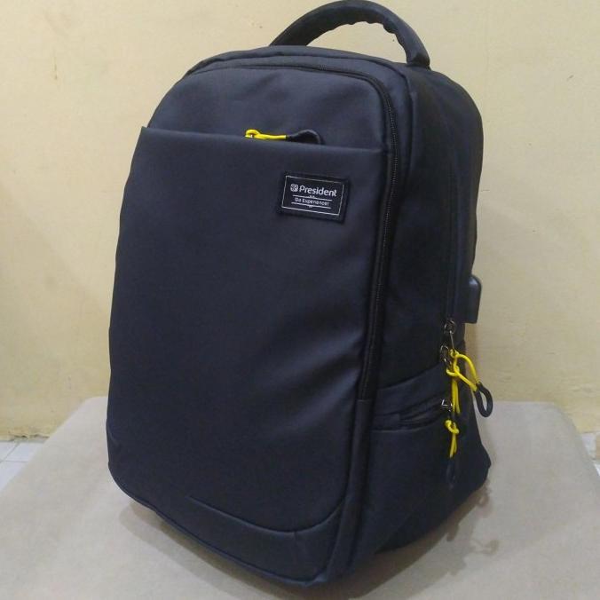 Tas ransel president anti air mirip polo milano