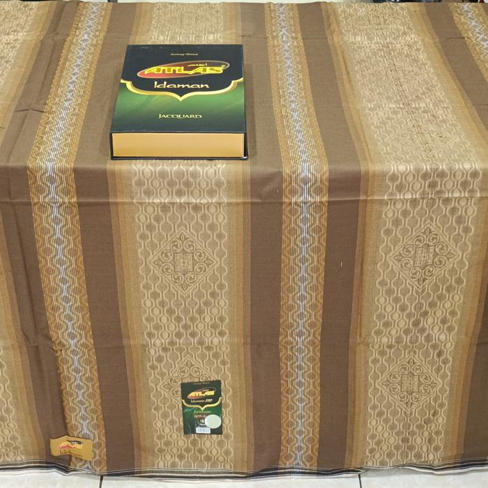 sarung atlas Yaqut jacquard
