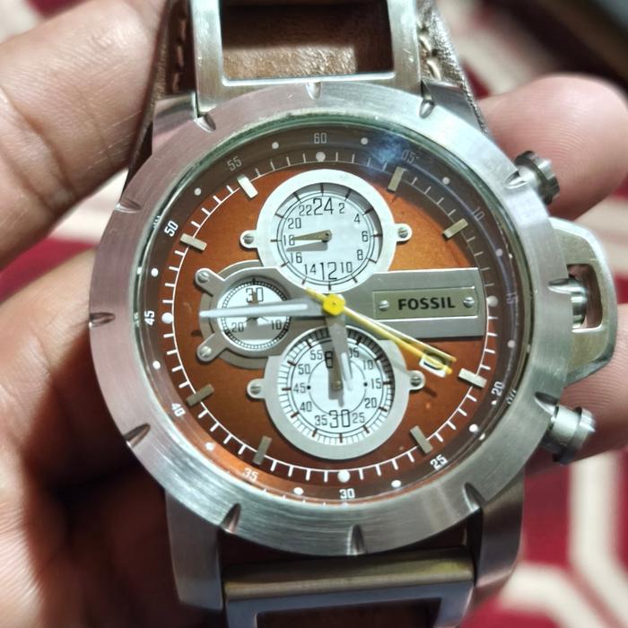 Fossil JR1157 Men Jake Chronograph seken. 2nd preloved