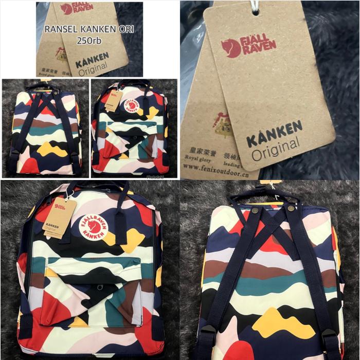 Tas kanken original 16 liter