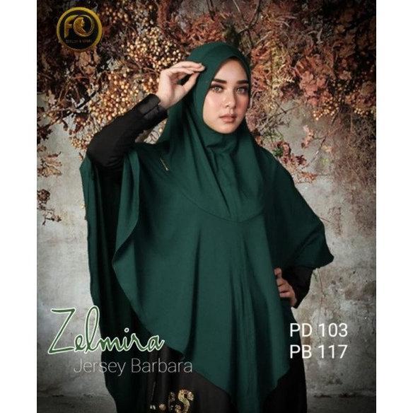 Termurah !!! Khimar Zelmira Original Farida FO hijab Jumbo Syari